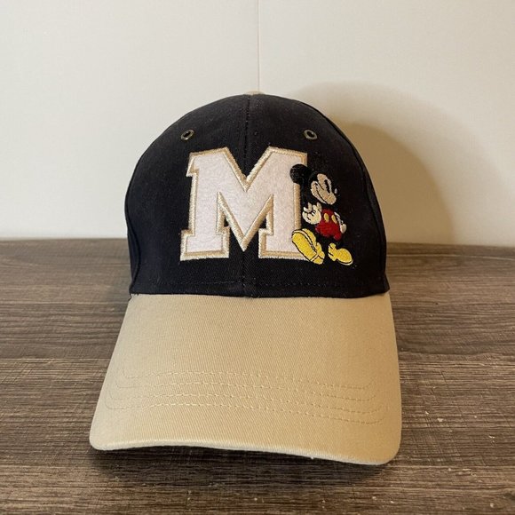 Mickey Mouse Disney Parks Adjustable Hat Disney World Cap - Picture 1 of 6